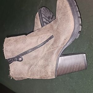 Ankle Boots with fur Size 9